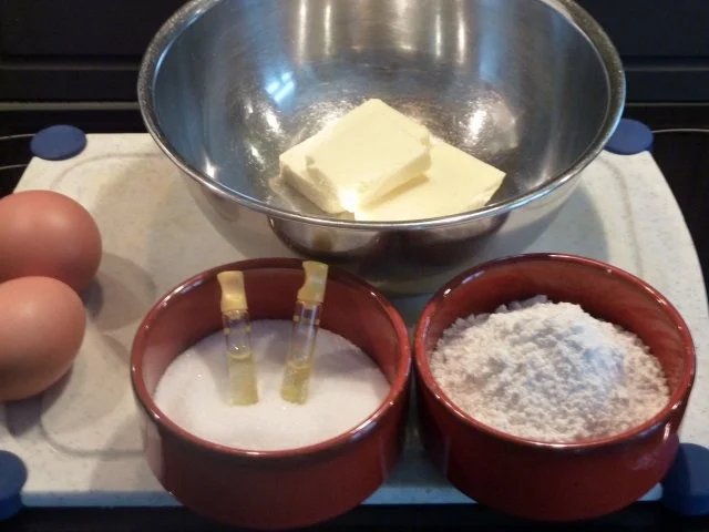 Tulipane mit Kakicrème - Rezept - Bild Nr. 2