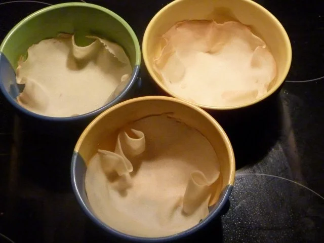 Tulipane mit Kakicrème - Rezept - Bild Nr. 5