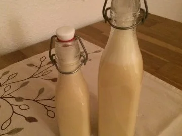 Rezept: Marzipanlikör Marzipanlikör - Rezept