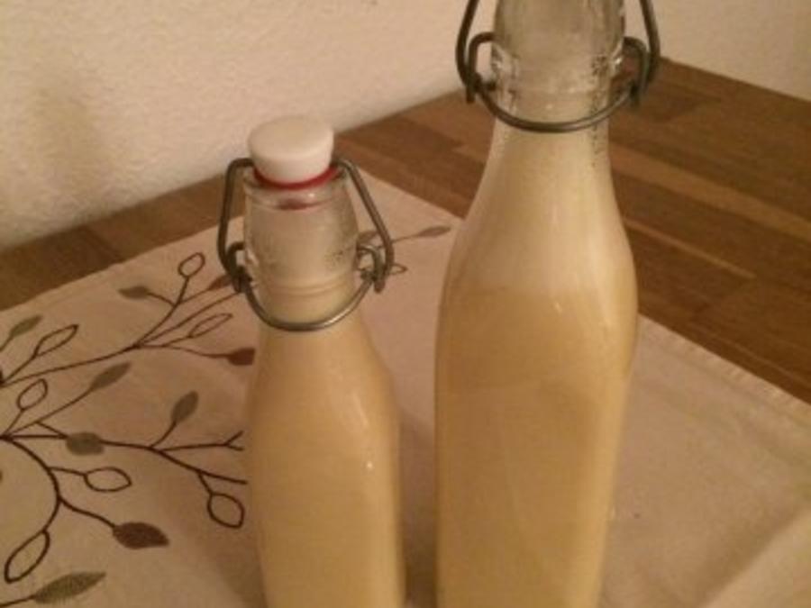 Marzipanlikör - Rezept mit Bild Marzipanlikör - Rezept mit Bild