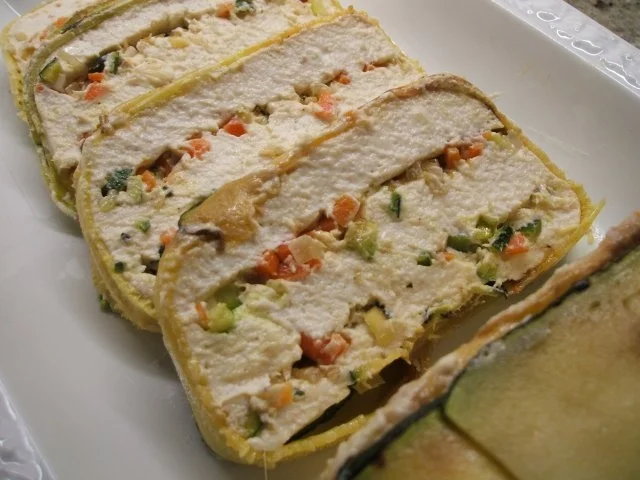 Fisch: Forellenterrine - Rezept