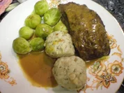 Fleisch: Schmorbraten vom Gallowayrind - Rezept