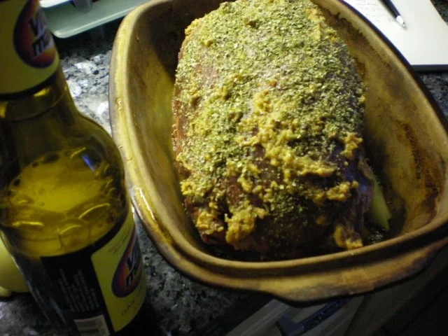 Rezept: Fleisch: Schmorbraten vom Gallowayrind Bild Nr. 3 Fleisch: Schmorbraten vom Gallowayrind - Rezept - Bild Nr. 3