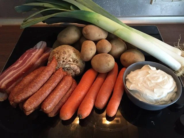 Leckere Kartoffelsuppe - Rezept