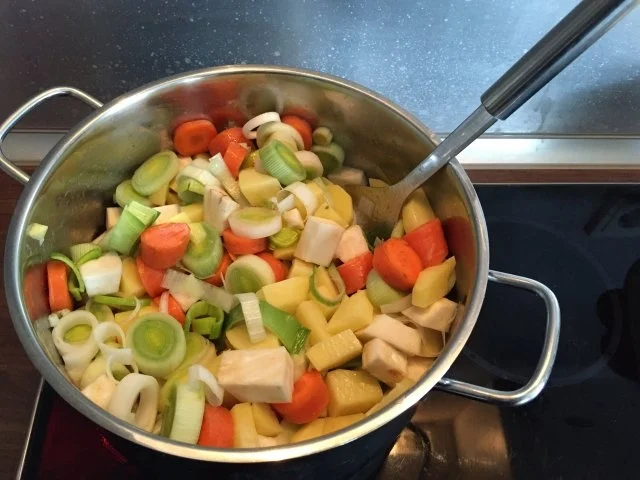 Leckere Kartoffelsuppe - Rezept - Bild Nr. 3