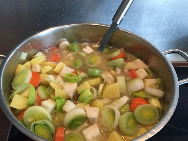 Leckere Kartoffelsuppe - Rezept - Bild Nr. 4