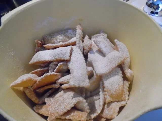 Chiacchiere - Rezept - Bild Nr. 2