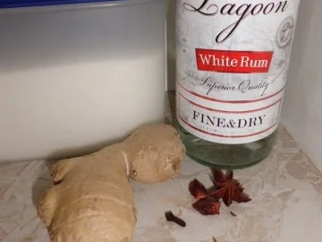 Liköre: Ingwerlikör "Der Reine" - Rezept - Bild Nr. 2