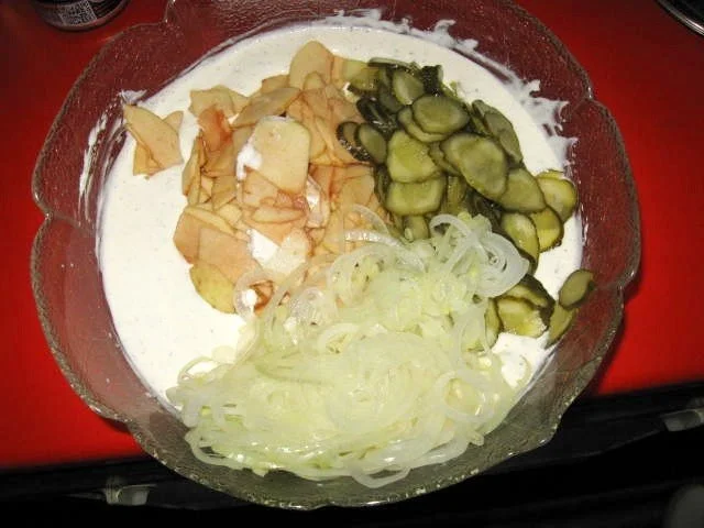 Rezept: Matjes Hausfrauenart Bild Nr. 4 Matjes Hausfrauenart - Rezept - Bild Nr. 4