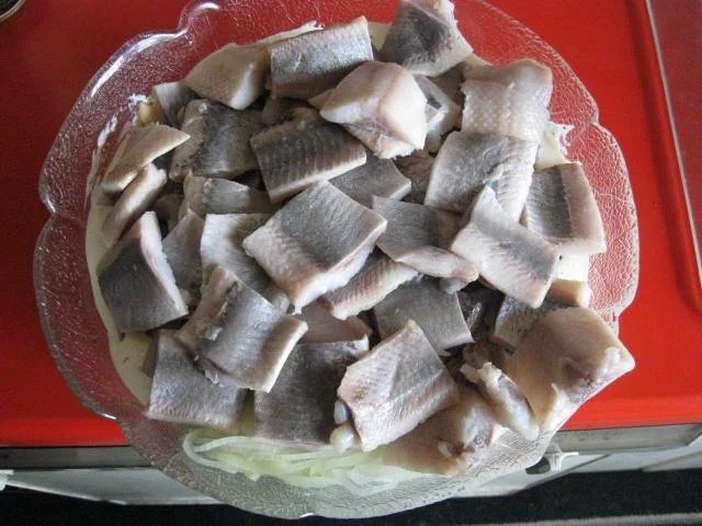 Rezept: Matjes Hausfrauenart Bild Nr. 5 Matjes Hausfrauenart - Rezept - Bild Nr. 5