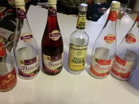 Rezept: Moni's Silvesterbowle Bild Nr. 2 Moni's Silvesterbowle - Rezept - Bild Nr. 2