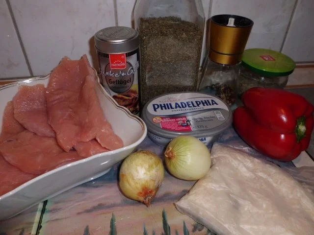 Pfannengericht: Hähnchen-Paprika-Rahmpfanne - Rezept - Bild Nr. 2