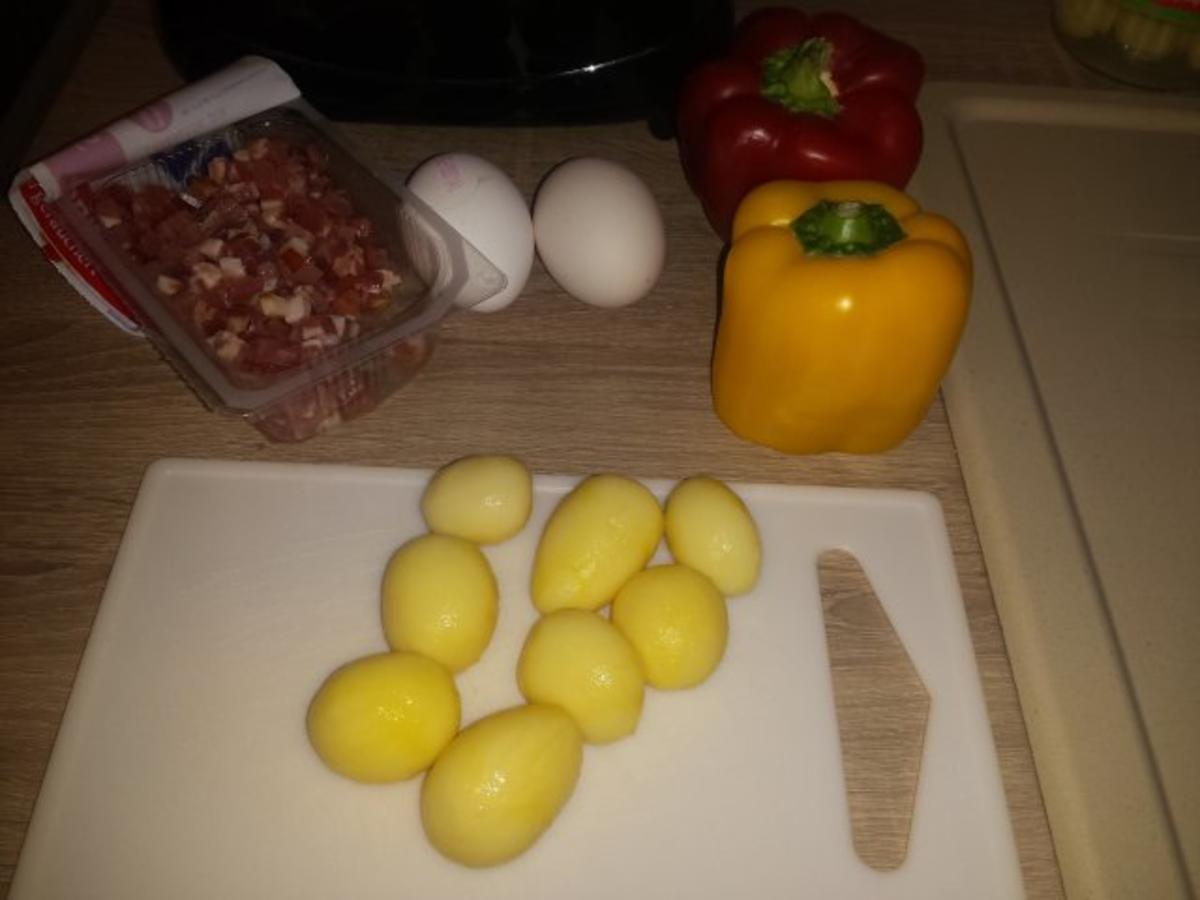 Kartoffel-Eier-Omelett - Rezept - Bild Nr. 2