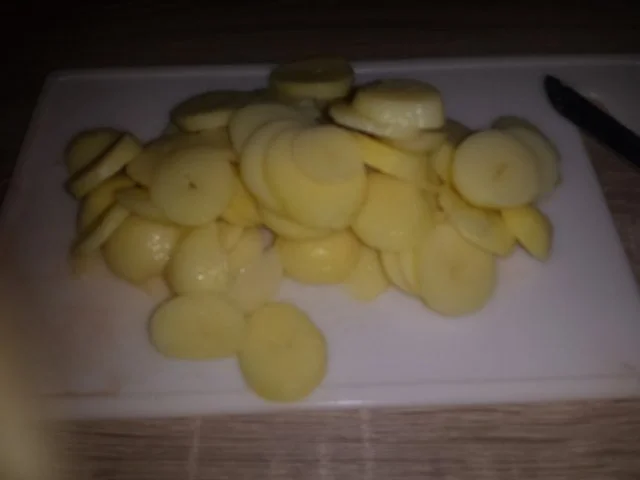 Rezept: Kartoffel-Eier-Omelett Bild Nr. 3 Kartoffel-Eier-Omelett - Rezept - Bild Nr. 3