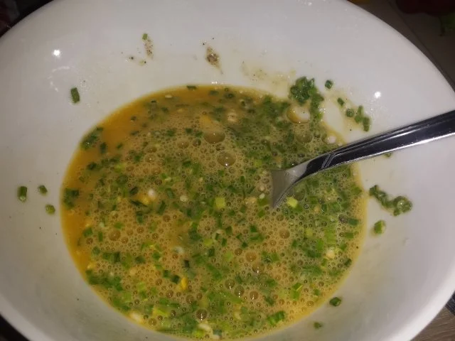 Rezept: Kartoffel-Eier-Omelett Bild Nr. 6 Kartoffel-Eier-Omelett - Rezept - Bild Nr. 6