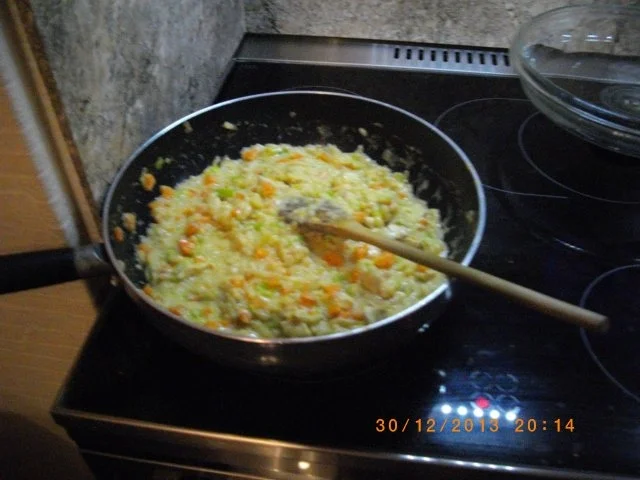 Curryrisotto mit Hähnchenbrust - Rezept - Bild Nr. 3