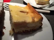 Apfel Quark Blechkuchen - Rezept