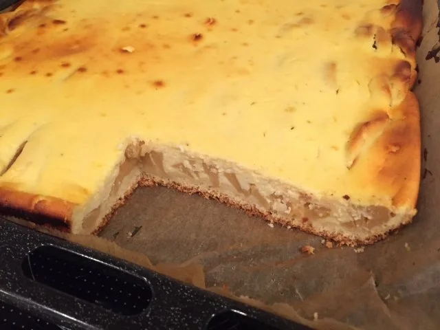 Apfel Quark Blechkuchen - Rezept - Bild Nr. 3