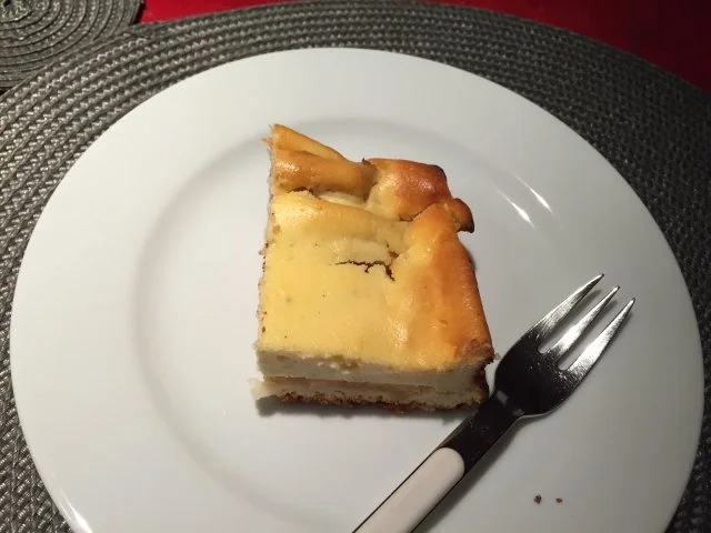 Apfel Quark Blechkuchen - Rezept - Bild Nr. 5