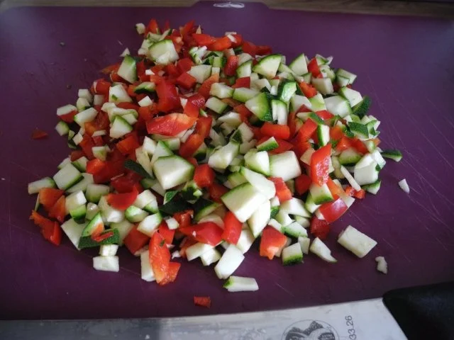 Rezept: Gemüse - Seitan - Braten zum Silvesterabend Bild Nr. 3 Gemüse - Seitan - Braten zum Silvesterabend - Rezept - Bild Nr. 3