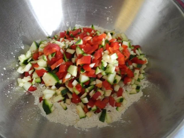 Rezept: Gemüse - Seitan - Braten zum Silvesterabend Bild Nr. 5 Gemüse - Seitan - Braten zum Silvesterabend - Rezept - Bild Nr. 5