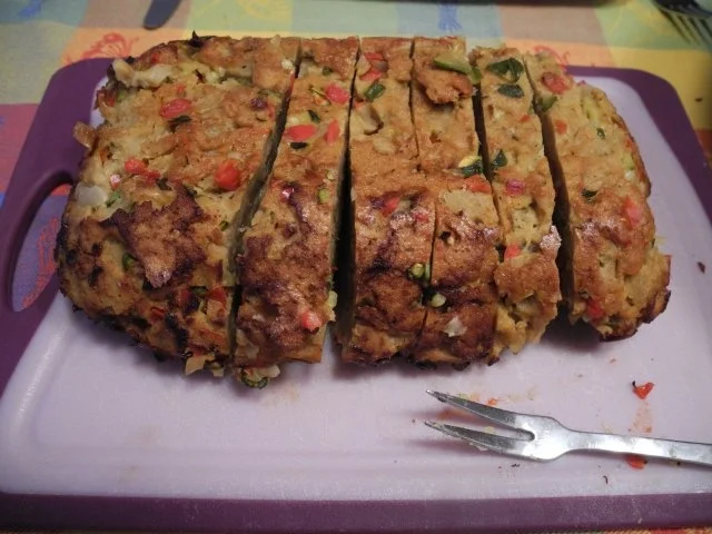 Rezept: Gemüse - Seitan - Braten zum Silvesterabend Gemüse - Seitan - Braten zum Silvesterabend - Rezept