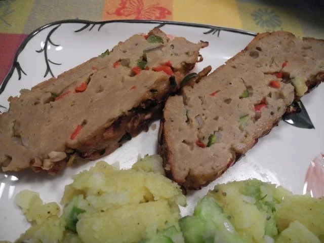 Rezept: Gemüse - Seitan - Braten zum Silvesterabend Bild Nr. 8 Gemüse - Seitan - Braten zum Silvesterabend - Rezept - Bild Nr. 8