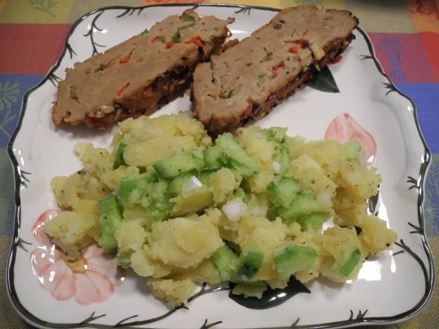Rezept: Gemüse - Seitan - Braten zum Silvesterabend Bild Nr. 9 Gemüse - Seitan - Braten zum Silvesterabend - Rezept - Bild Nr. 9