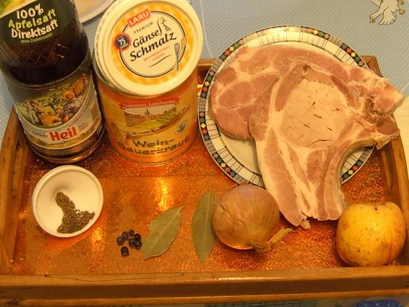 Rippchen mit Kraut - Rezept