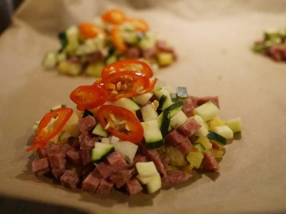 Chili Nester - Rezept