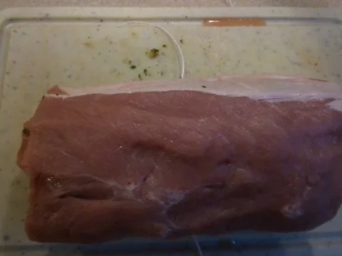 Zarter Schweinerollbraten vom Grill oder Ofen - Rezept - Bild Nr. 4