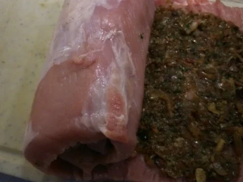 Zarter Schweinerollbraten vom Grill oder Ofen - Rezept - Bild Nr. 3