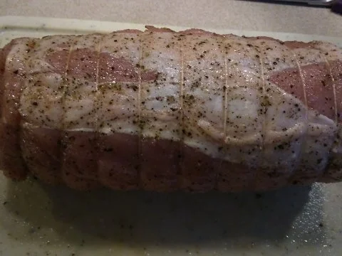 Zarter Schweinerollbraten vom Grill oder Ofen - Rezept - Bild Nr. 10