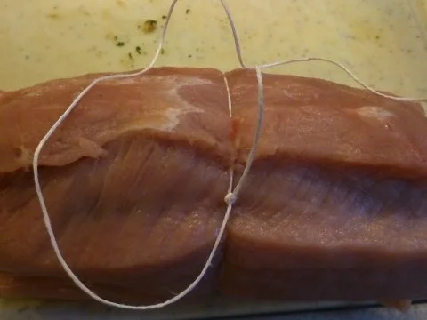 Zarter Schweinerollbraten vom Grill oder Ofen - Rezept - Bild Nr. 7