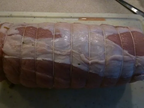 Zarter Schweinerollbraten vom Grill oder Ofen - Rezept - Bild Nr. 9