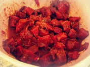 Marinade mit Chili und Knoblauch für Fleisch oder Tofu - Rezept