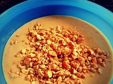 Rezept: Dip: Indonesische Erdnuss-Sauce Dip: Indonesische Erdnuss-Sauce - Rezept