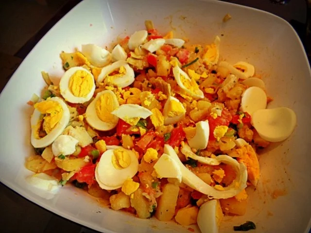 Französischer Kartoffelsalat à la Provence - Rezept