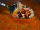 Mitternachtssuppe (Silvestersuppe oder Neujahrssuppe) - Rezept