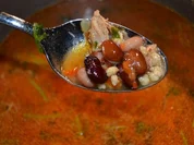Mitternachtssuppe (Silvestersuppe oder Neujahrssuppe) - Rezept