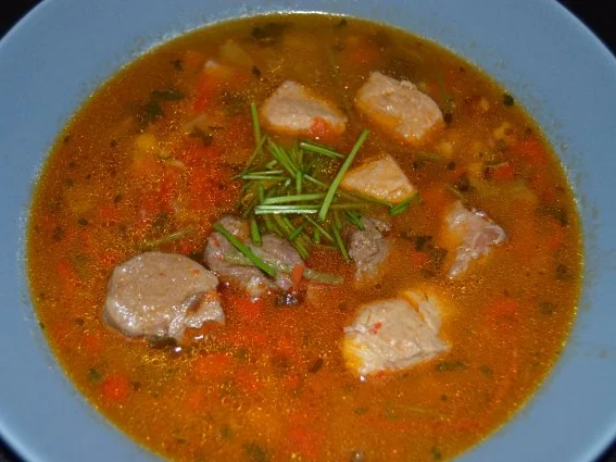 Rezept: Mitternachtssuppe (Silvestersuppe oder Neujahrssuppe) Bild Nr. 3 Mitternachtssuppe (Silvestersuppe oder Neujahrssuppe) - Rezept - Bild Nr. 3