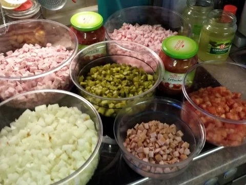 Soljanka nach Claudia`s Art - Rezept