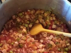 Soljanka nach Claudia`s Art - Rezept - Bild Nr. 5