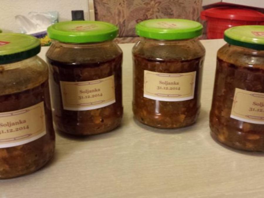 Soljanka nach Claudia`s Art - einfach - von florentinerippchen