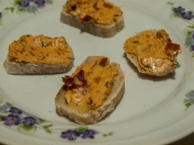 Tomatenbutter - Rezept