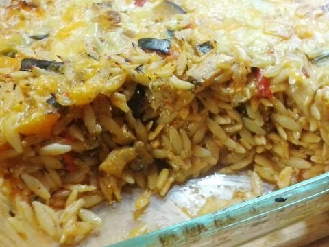 Griechischer Nudelauflauf - Rezept