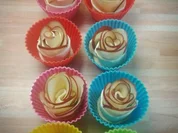 Rezept: Apfelrosen Apfelrosen - Rezept