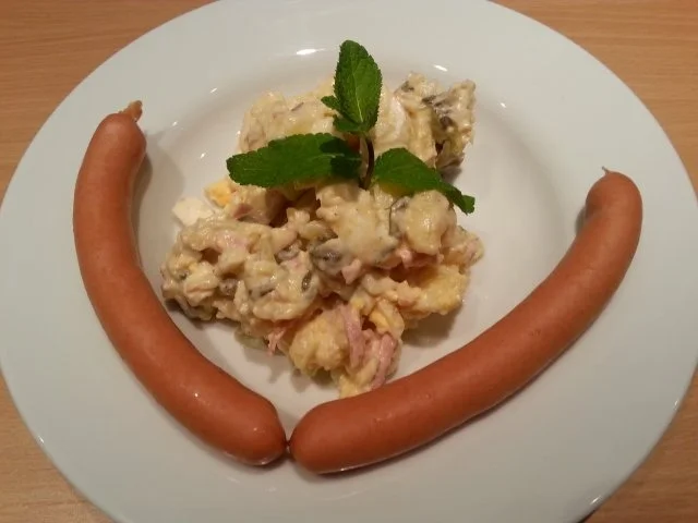 Rezept: Kartoffelsalat a la Vitalkoch Kartoffelsalat a la Vitalkoch - Rezept