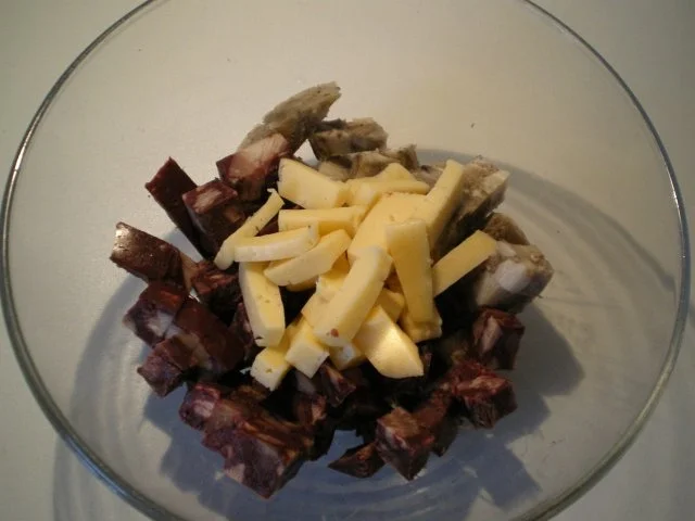 Pressack Rot Weiss sauer mit Kapern - Rezept - Bild Nr. 4