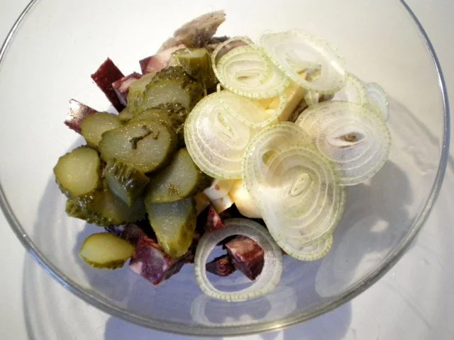 Pressack Rot Weiss sauer mit Kapern - Rezept - Bild Nr. 5